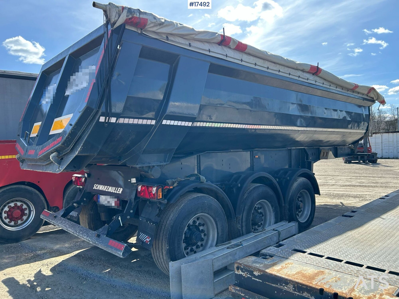 Semi-trailer truck, tipper SCHWARZMULLER K-serie (2013) - Volquete semirremolque: foto 5 Semi-trailer truck, tipper SCHWARZMULLER K-serie (2013) - Volquete semirremolque: foto 5