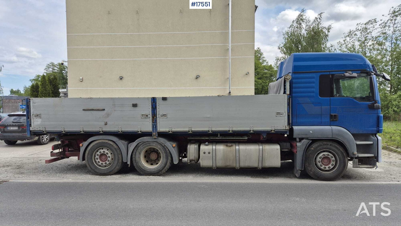 Three-axle tipper MAN TGA 03 (2012) - Volquete camión: foto 5 Three-axle tipper MAN TGA 03 (2012) - Volquete camión: foto 5