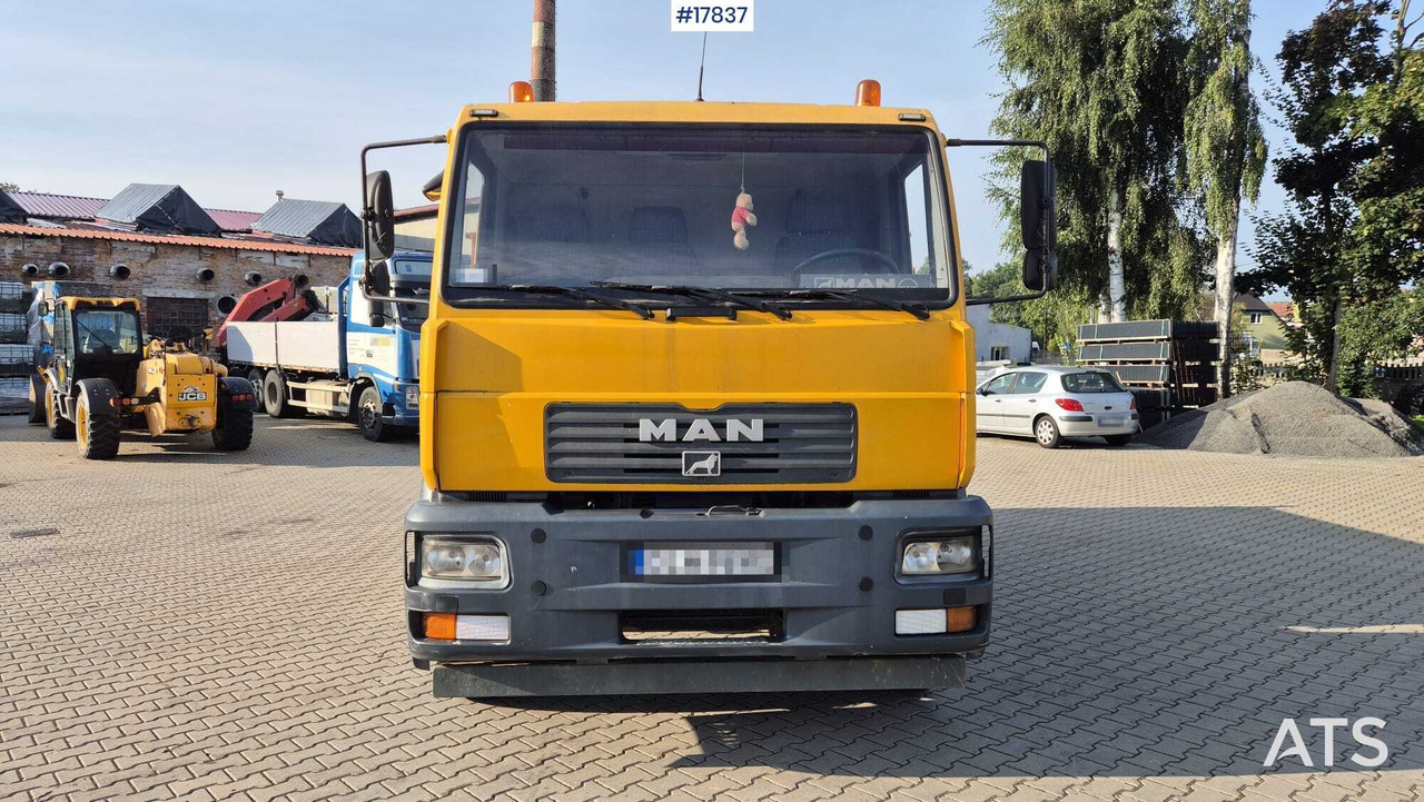 Tipper MAN 18.225 LC (2003) - Volquete camión: foto 2 Tipper MAN 18.225 LC (2003) - Volquete camión: foto 2