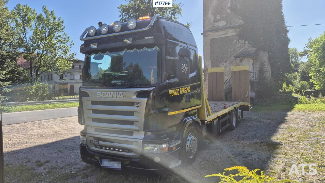 Tow truck / Roadside assistance SCANIA 6x2 R420 (2005) - Grua de remolque autos: foto 5 Tow truck / Roadside assistance SCANIA 6x2 R420 (2005) - Grua de remolque autos: foto 5
