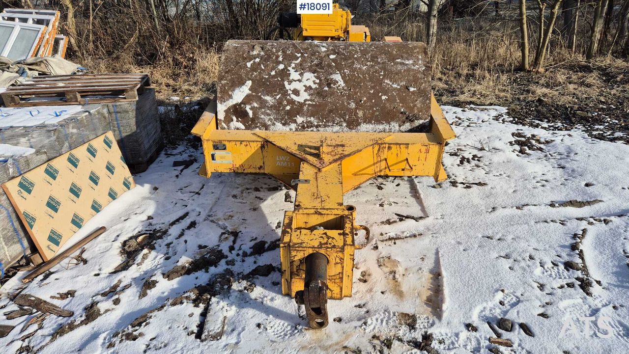 Trailed roller VIBROMAX VM501 (2013) - Rodillo: foto 2 Trailed roller VIBROMAX VM501 (2013) - Rodillo: foto 2