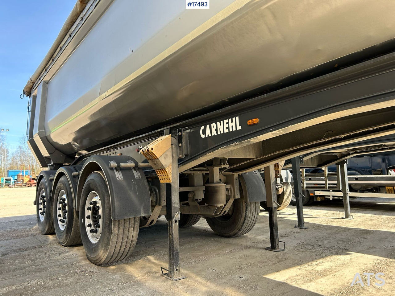 Trailer, tipper CARNEHL CHKS / HH (2014) - Volquete semirremolque: foto 5 Trailer, tipper CARNEHL CHKS / HH (2014) - Volquete semirremolque: foto 5