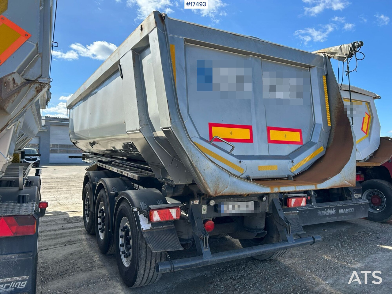 Trailer, tipper CARNEHL CHKS / HH (2014) - Volquete semirremolque: foto 1 Trailer, tipper CARNEHL CHKS / HH (2014) - Volquete semirremolque: foto 1