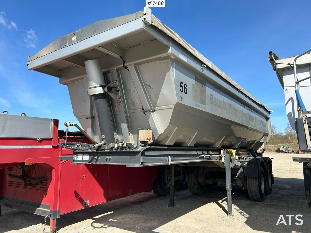 Truck semi-trailer, tipper MEIERLING MSK 18 (2017) - Volquete semirremolque: foto 1 Truck semi-trailer, tipper MEIERLING MSK 18 (2017) - Volquete semirremolque: foto 1