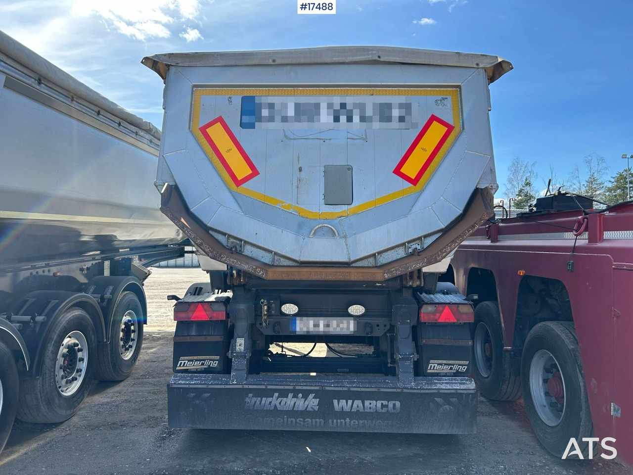 Truck semi-trailer, tipper MEIERLING MSK 18 (2017) - Volquete semirremolque: foto 4 Truck semi-trailer, tipper MEIERLING MSK 18 (2017) - Volquete semirremolque: foto 4