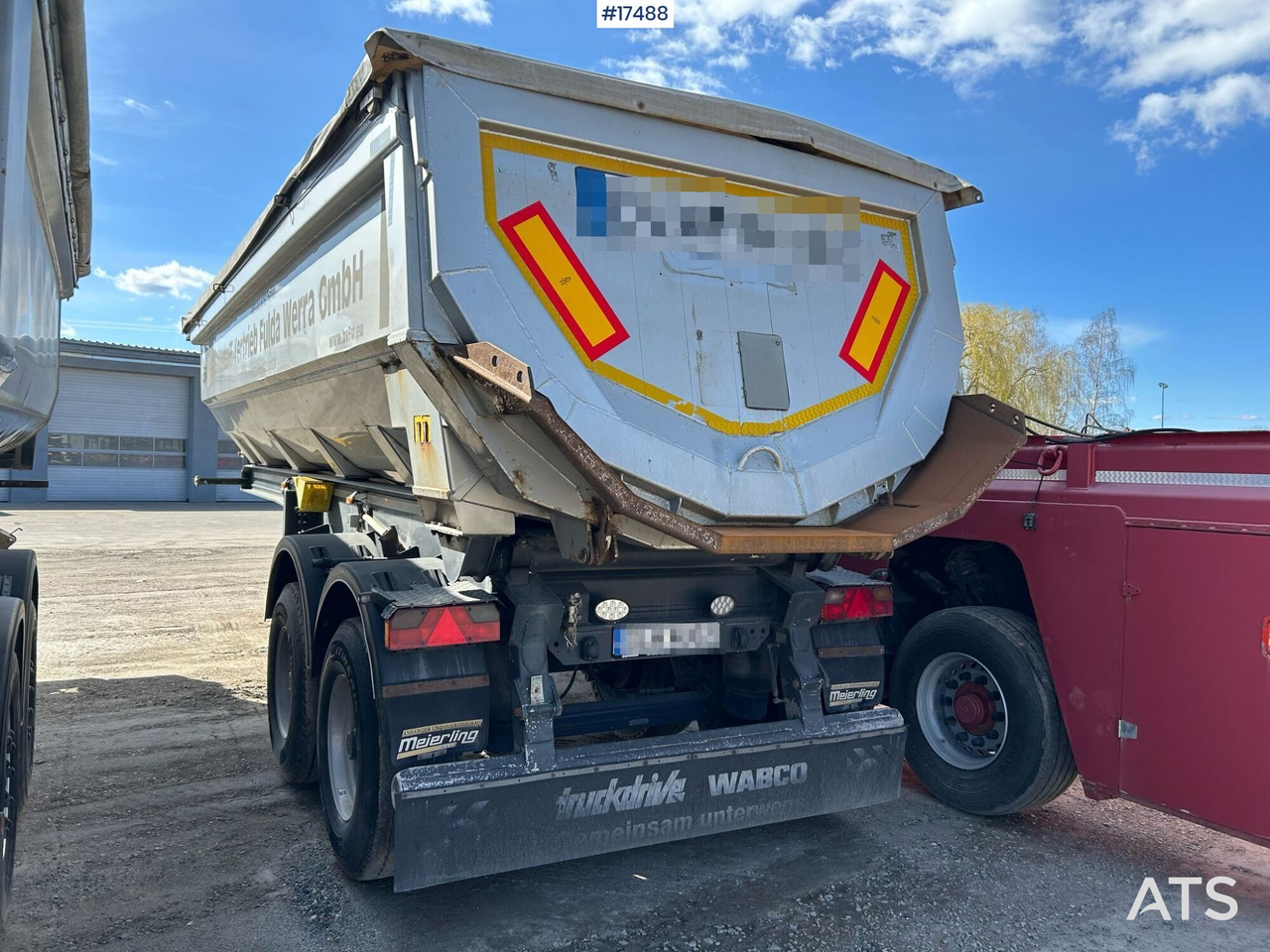 Truck semi-trailer, tipper MEIERLING MSK 18 (2017) - Volquete semirremolque: foto 3 Truck semi-trailer, tipper MEIERLING MSK 18 (2017) - Volquete semirremolque: foto 3