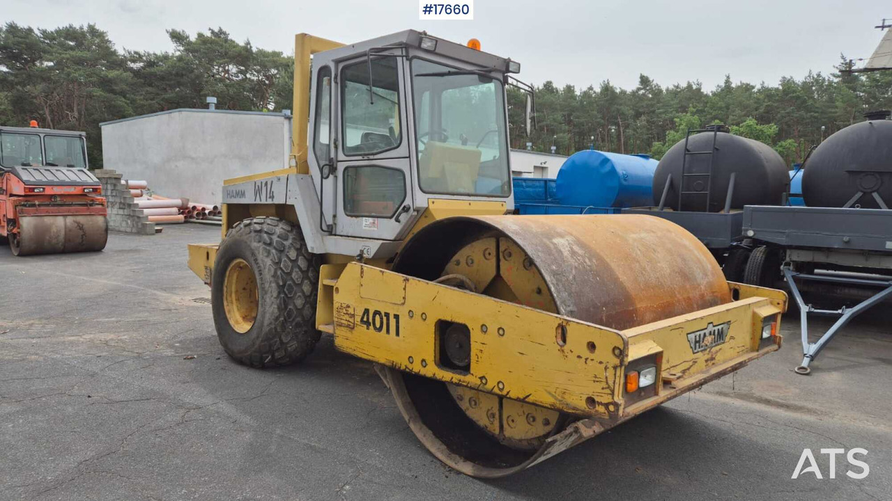 Walec HAMM 4011D (1996) - Compactador: foto 5 Walec HAMM 4011D (1996) - Compactador: foto 5