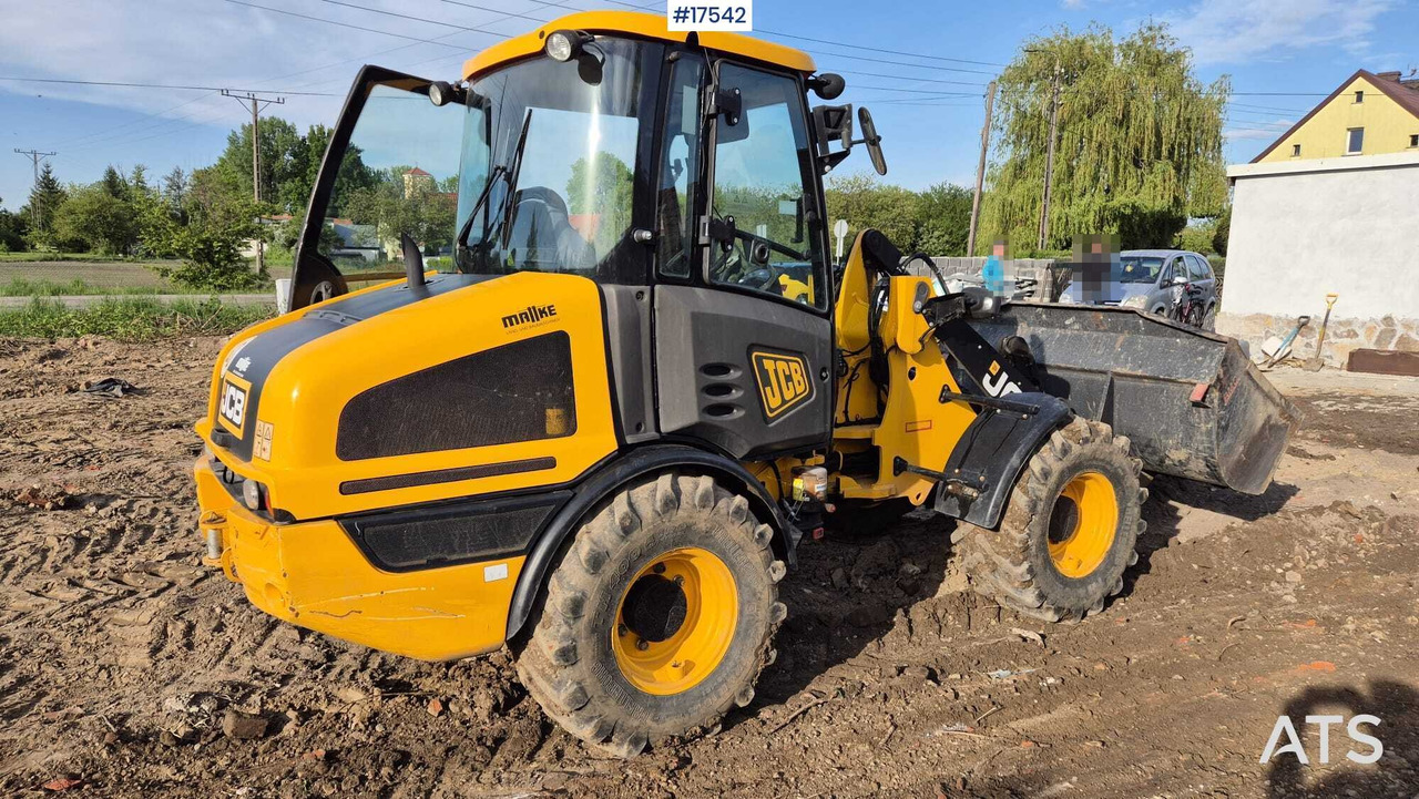 Wheel loader JCB 407 T4 (2018) - Cargadora de ruedas: foto 5 Wheel loader JCB 407 T4 (2018) - Cargadora de ruedas: foto 5