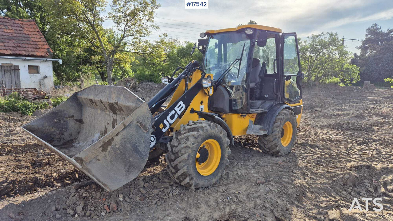 Wheel loader JCB 407 T4 (2018) - Cargadora de ruedas: foto 3 Wheel loader JCB 407 T4 (2018) - Cargadora de ruedas: foto 3