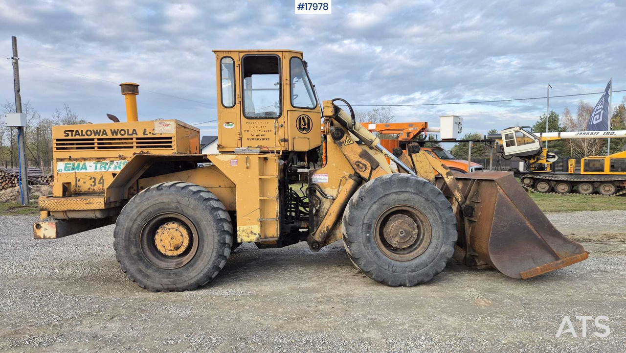 Wheel loader STALOWA WOLA K 34 (2004) - Cargadora de ruedas: foto 4 Wheel loader STALOWA WOLA K 34 (2004) - Cargadora de ruedas: foto 4