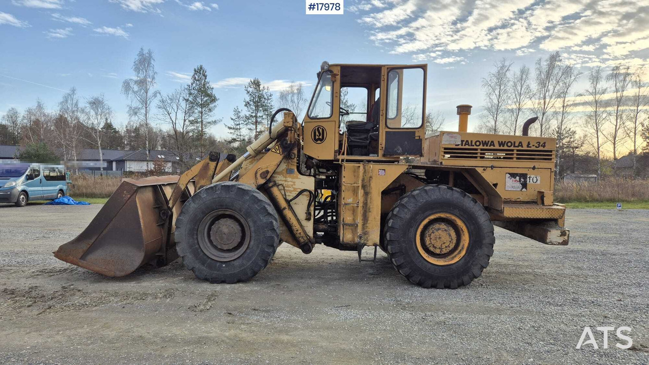 Wheel loader STALOWA WOLA K 34 (2004) - Cargadora de ruedas: foto 5 Wheel loader STALOWA WOLA K 34 (2004) - Cargadora de ruedas: foto 5
