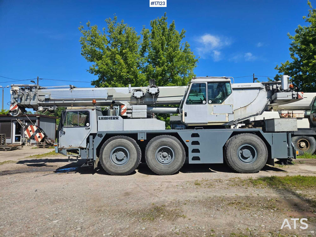 Żuraw samochodowy Liebherr 1050-1 (1995) - Camión grúa: foto 5 Żuraw samochodowy Liebherr 1050-1 (1995) - Camión grúa: foto 5