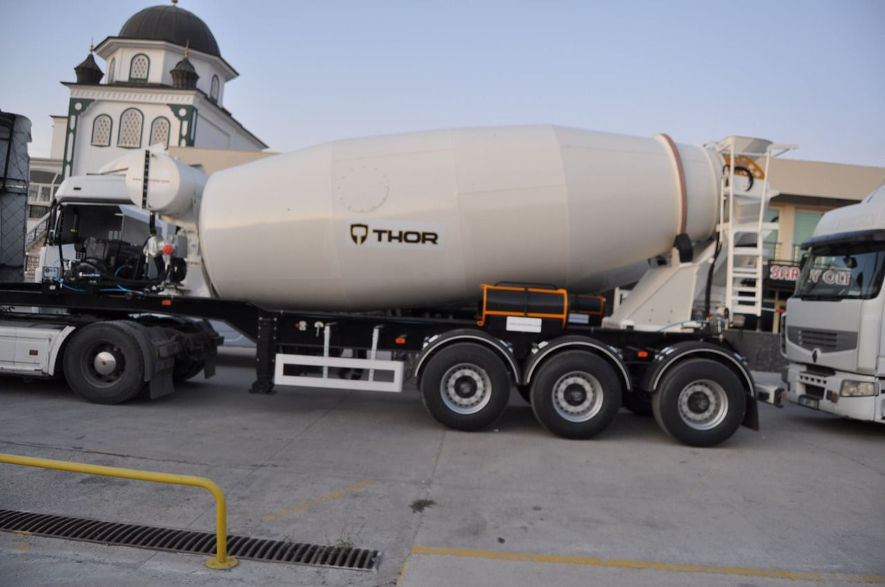 THOR THR-3-MX-15-D - Semirremolque: foto 5 THOR THR-3-MX-15-D - Semirremolque: foto 5