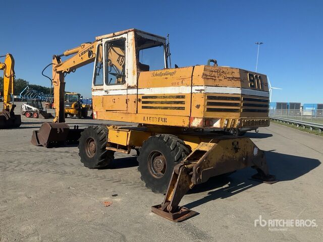1977 Liebherr A911C Wheel Excavator - Excavadora de ruedas: foto 2 1977 Liebherr A911C Wheel Excavator - Excavadora de ruedas: foto 2