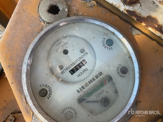1977 Liebherr A911C Wheel Excavator - Excavadora de ruedas: foto 5 1977 Liebherr A911C Wheel Excavator - Excavadora de ruedas: foto 5