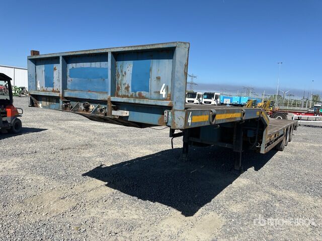 1992 Noteboom OSD-48-03V/L Tri/A Extendable Lowboy Trailer - Góndola rebajadas remolque: foto 1 1992 Noteboom OSD-48-03V/L Tri/A Extendable Lowboy Trailer - Góndola rebajadas remolque: foto 1