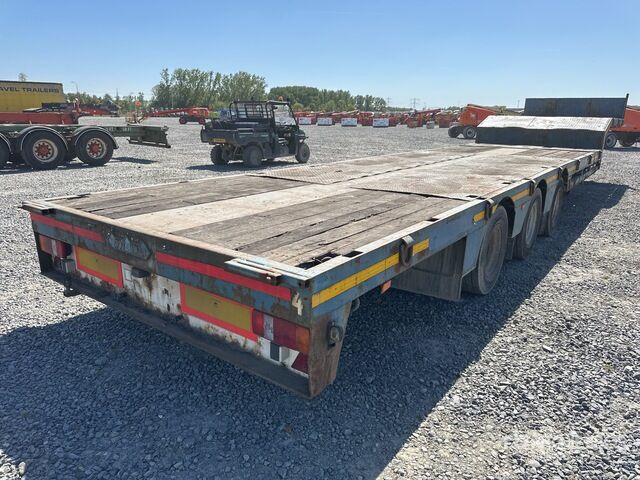 1992 Noteboom OSD-48-03V/L Tri/A Extendable Lowboy Trailer - Góndola rebajadas remolque: foto 3 1992 Noteboom OSD-48-03V/L Tri/A Extendable Lowboy Trailer - Góndola rebajadas remolque: foto 3