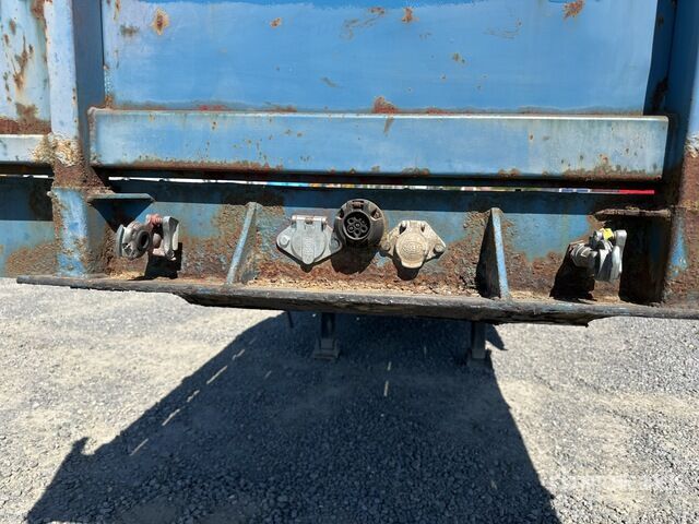 1992 Noteboom OSD-48-03V/L Tri/A Extendable Lowboy Trailer - Góndola rebajadas remolque: foto 5 1992 Noteboom OSD-48-03V/L Tri/A Extendable Lowboy Trailer - Góndola rebajadas remolque: foto 5