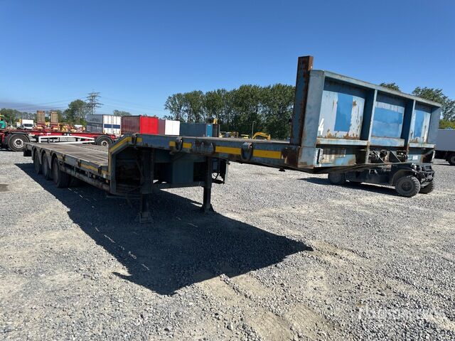 1992 Noteboom OSD-48-03V/L Tri/A Extendable Lowboy Trailer - Góndola rebajadas remolque: foto 4 1992 Noteboom OSD-48-03V/L Tri/A Extendable Lowboy Trailer - Góndola rebajadas remolque: foto 4