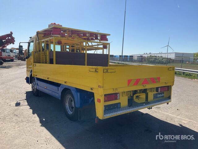 1999 Mercedes Atego 815 4x2 Flatbed Truck - Camión caja abierta: foto 2 1999 Mercedes Atego 815 4x2 Flatbed Truck - Camión caja abierta: foto 2