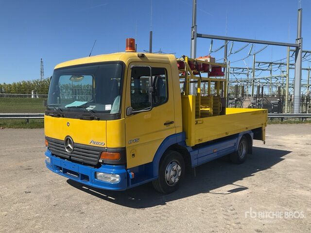 1999 Mercedes Atego 815 4x2 Flatbed Truck - Camión caja abierta: foto 1 1999 Mercedes Atego 815 4x2 Flatbed Truck - Camión caja abierta: foto 1