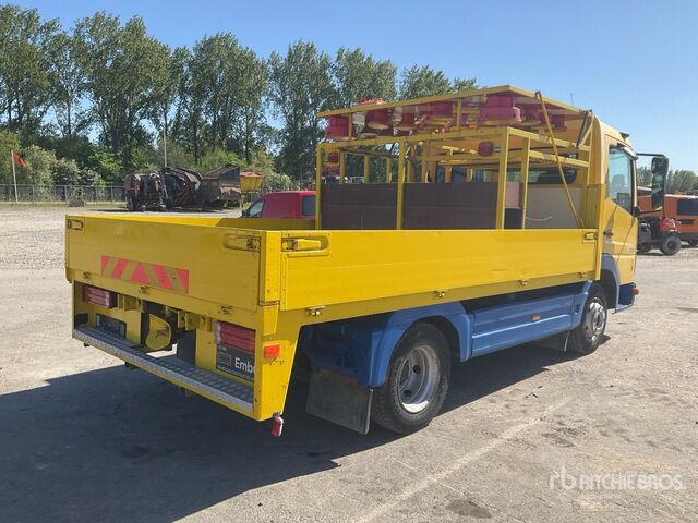 1999 Mercedes Atego 815 4x2 Flatbed Truck - Camión caja abierta: foto 3 1999 Mercedes Atego 815 4x2 Flatbed Truck - Camión caja abierta: foto 3