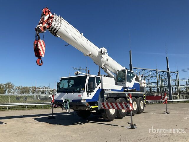 2000 Liebherr LTM 1060/2 60 ton 8x6 All Terrain Crane - Grúa todo terreno: foto 1 2000 Liebherr LTM 1060/2 60 ton 8x6 All Terrain Crane - Grúa todo terreno: foto 1