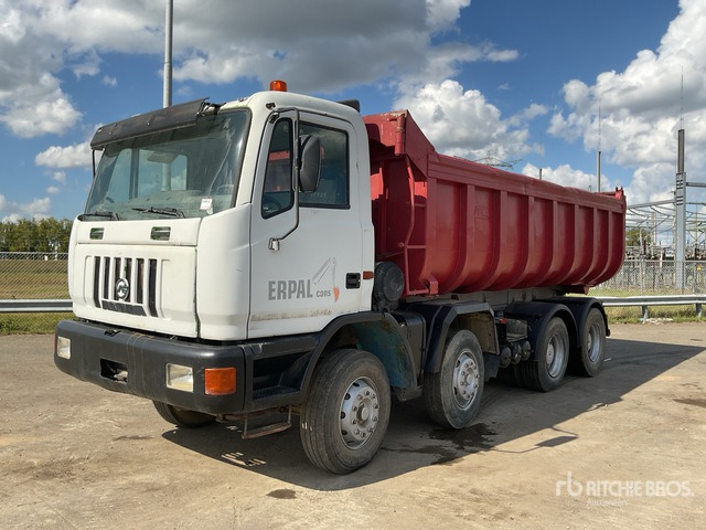 2002 Astra 8442 8x4 Twin-Steer Quad/A Dump Truck - Volquete camión: foto 2 2002 Astra 8442 8x4 Twin-Steer Quad/A Dump Truck - Volquete camión: foto 2