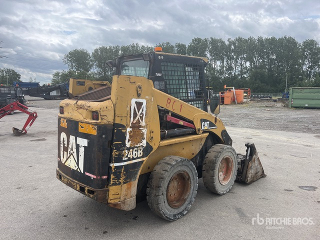 2004 Cat 246B (Inoperable) Skid Steer Loader - Minicargadora: foto 5 2004 Cat 246B (Inoperable) Skid Steer Loader - Minicargadora: foto 5
