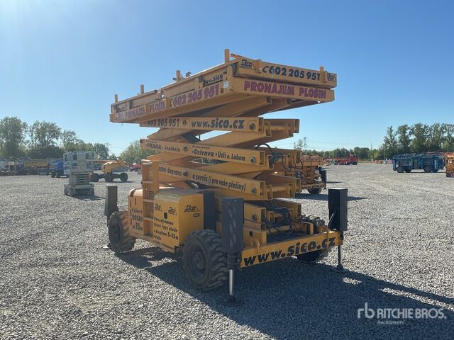2004 Haulotte H18SX 4x4 Diesel Scissor Lift - Plataforma de tijeras: foto 2 2004 Haulotte H18SX 4x4 Diesel Scissor Lift - Plataforma de tijeras: foto 2