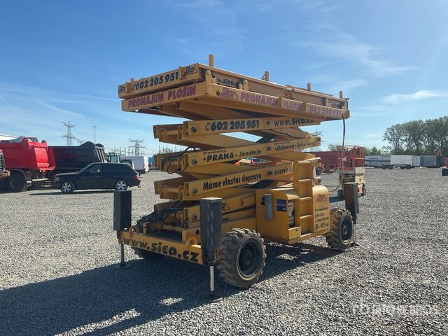 2004 Haulotte H18SX 4x4 Diesel Scissor Lift - Plataforma de tijeras: foto 3 2004 Haulotte H18SX 4x4 Diesel Scissor Lift - Plataforma de tijeras: foto 3