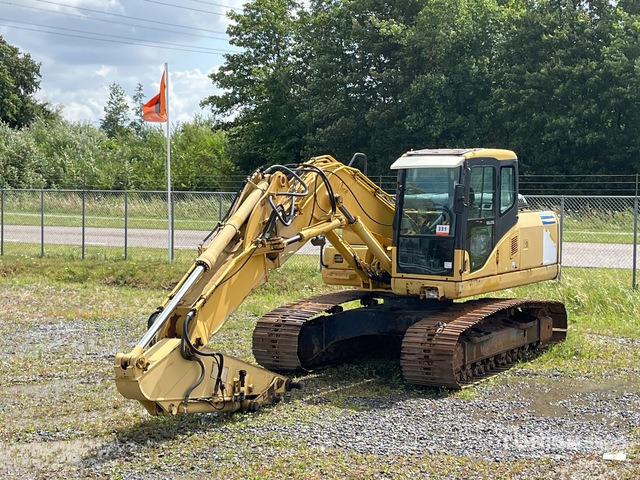 2004 Komatsu PC180LC-7K Tracked Excavator - Excavadora de cadenas: foto 2 2004 Komatsu PC180LC-7K Tracked Excavator - Excavadora de cadenas: foto 2