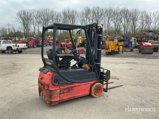 2004 Linde E14-02 1400 kg (Inoperable) Electric Forklift - Carretilla elevadora eléctrica: foto 3 2004 Linde E14-02 1400 kg (Inoperable) Electric Forklift - Carretilla elevadora eléctrica: foto 3