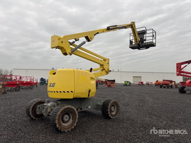 2005 JLG 510 4WD Diesel Articulating Boom Lift - Plataforma articulada: foto 1 2005 JLG 510 4WD Diesel Articulating Boom Lift - Plataforma articulada: foto 1