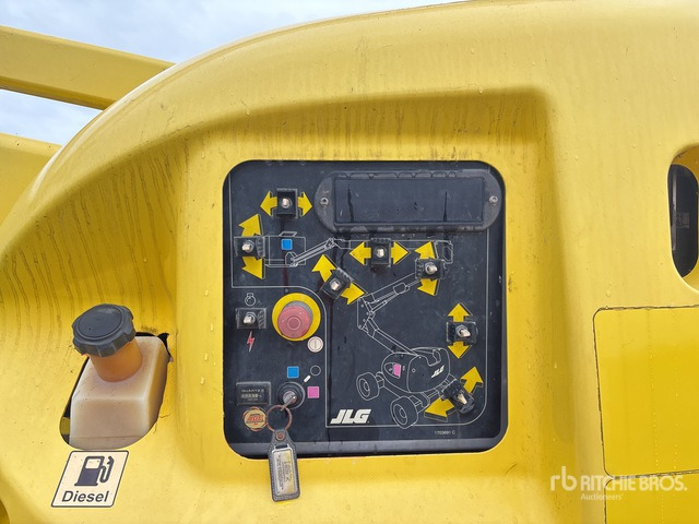 2005 JLG 510 4WD Diesel Articulating Boom Lift - Plataforma articulada: foto 5 2005 JLG 510 4WD Diesel Articulating Boom Lift - Plataforma articulada: foto 5