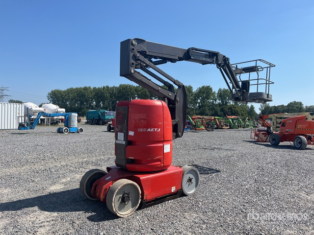 2005 Manitou 120AETJ Articulating Boom Lift - Plataforma articulada: foto 1 2005 Manitou 120AETJ Articulating Boom Lift - Plataforma articulada: foto 1