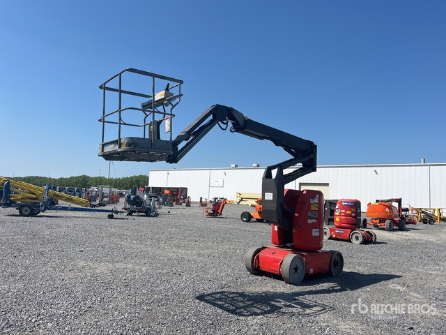 2005 Manitou 120AETJ Articulating Boom Lift - Plataforma articulada: foto 4 2005 Manitou 120AETJ Articulating Boom Lift - Plataforma articulada: foto 4