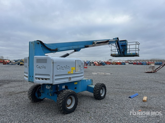 2006 Genie S-45 4WD Diesel Telescopic Boom Lift - Plataforma telescopica: foto 2 2006 Genie S-45 4WD Diesel Telescopic Boom Lift - Plataforma telescopica: foto 2