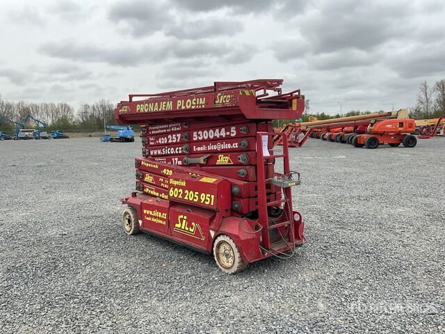 2006 PB Lifttechnik S 171-12 E Electric Scissor Lift - Plataforma de tijeras: foto 4 2006 PB Lifttechnik S 171-12 E Electric Scissor Lift - Plataforma de tijeras: foto 4
