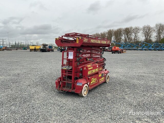 2006 PB Lifttechnik S 171-12 E Electric Scissor Lift - Plataforma de tijeras: foto 1 2006 PB Lifttechnik S 171-12 E Electric Scissor Lift - Plataforma de tijeras: foto 1
