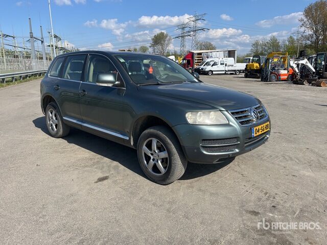 2006 VOLKWAGEN Touareg 4WD SUV - SUV/ Todoterreno: foto 4 2006 VOLKWAGEN Touareg 4WD SUV - SUV/ Todoterreno: foto 4