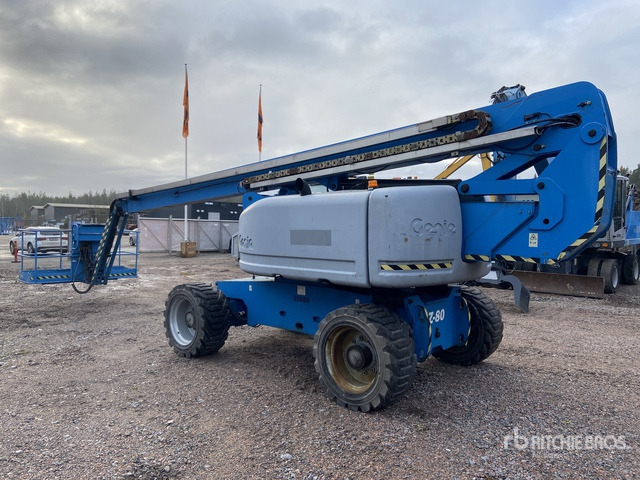 Plataforma articulada 2007 Genie Z80/60 4WD Diesel Articulating Boom Lift: foto 6