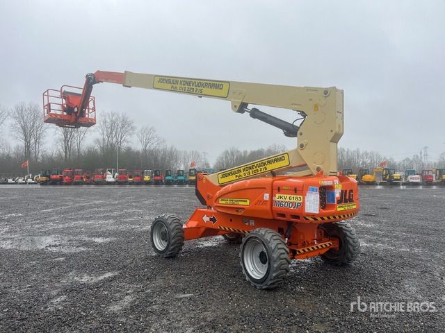 2007 JLG M600JP 4WD Hybrid Articulating Boom Lift - Plataforma articulada: foto 4 2007 JLG M600JP 4WD Hybrid Articulating Boom Lift - Plataforma articulada: foto 4