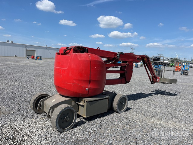 2007 Manitou 150AETJC Articulating Boom Lift - Plataforma articulada: foto 1 2007 Manitou 150AETJC Articulating Boom Lift - Plataforma articulada: foto 1