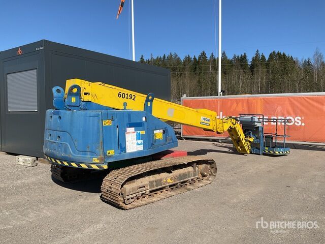 2008 Aichi SR12BJ Crawler Diesel Telescopic Boom Lift - Plataforma telescopica: foto 2 2008 Aichi SR12BJ Crawler Diesel Telescopic Boom Lift - Plataforma telescopica: foto 2