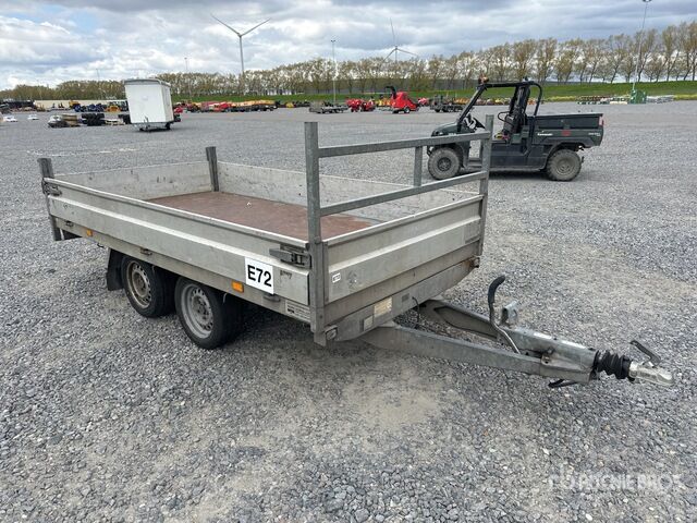 2008 Hapert D2000 18 T/A Equipment Trailer - Góndola rebajadas remolque: foto 4 2008 Hapert D2000 18 T/A Equipment Trailer - Góndola rebajadas remolque: foto 4