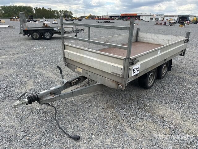 2008 Hapert D2000 18 T/A Equipment Trailer - Góndola rebajadas remolque: foto 1 2008 Hapert D2000 18 T/A Equipment Trailer - Góndola rebajadas remolque: foto 1