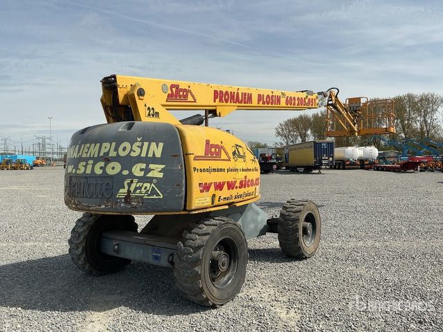 2008 Haulotte H23TPX 4WD Diesel Telescopic Boom Lift - Plataforma telescopica: foto 1 2008 Haulotte H23TPX 4WD Diesel Telescopic Boom Lift - Plataforma telescopica: foto 1