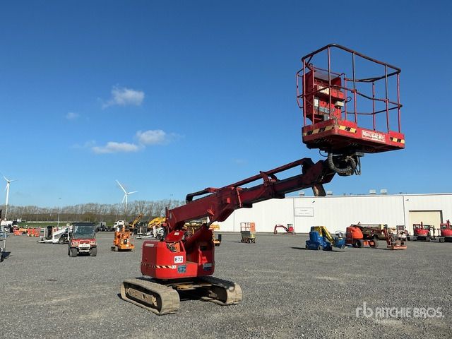 2008 Hitachi HX99B-2 Crawler Diesel Telescopic Boom Lift - Plataforma telescopica: foto 2 2008 Hitachi HX99B-2 Crawler Diesel Telescopic Boom Lift - Plataforma telescopica: foto 2