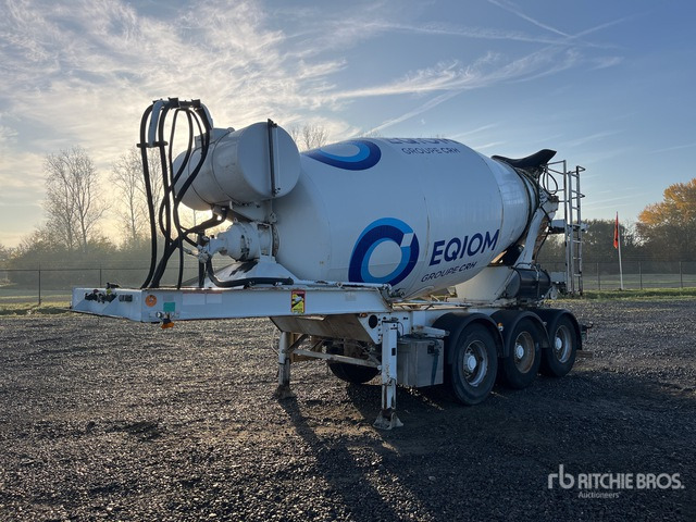 2008 Mol CY F34C00 Tri/A Concrete Mixer Trailer - Semirremolque hormigonera: foto 1 2008 Mol CY F34C00 Tri/A Concrete Mixer Trailer - Semirremolque hormigonera: foto 1